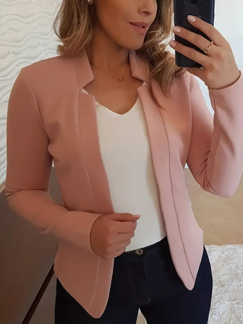 Harper | elegante blazer de manga larga para la primavera