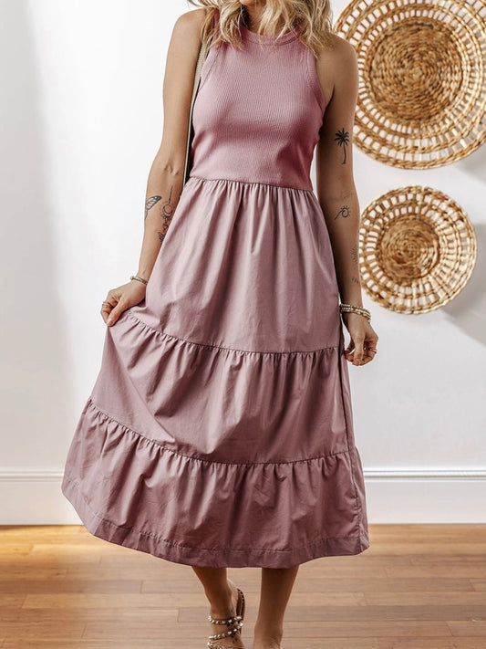 Rosy Days vestido extendido