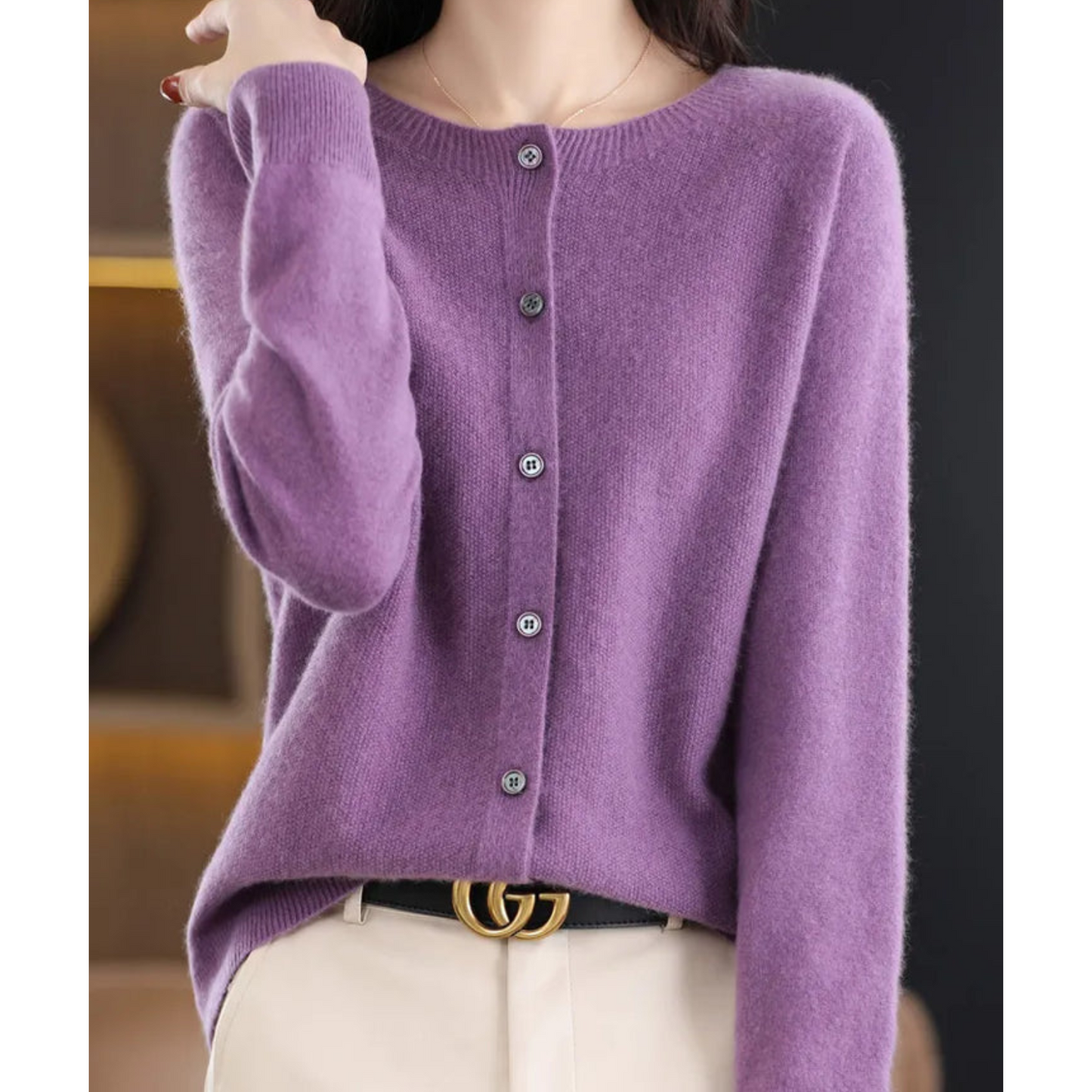 Fay | jersey de punto de lana merina para mujer