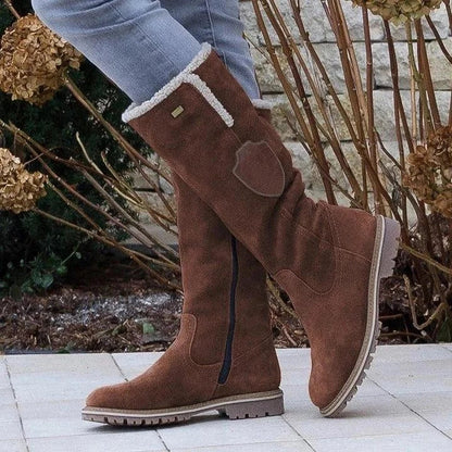 Botas de invierno de ante - Helvisa