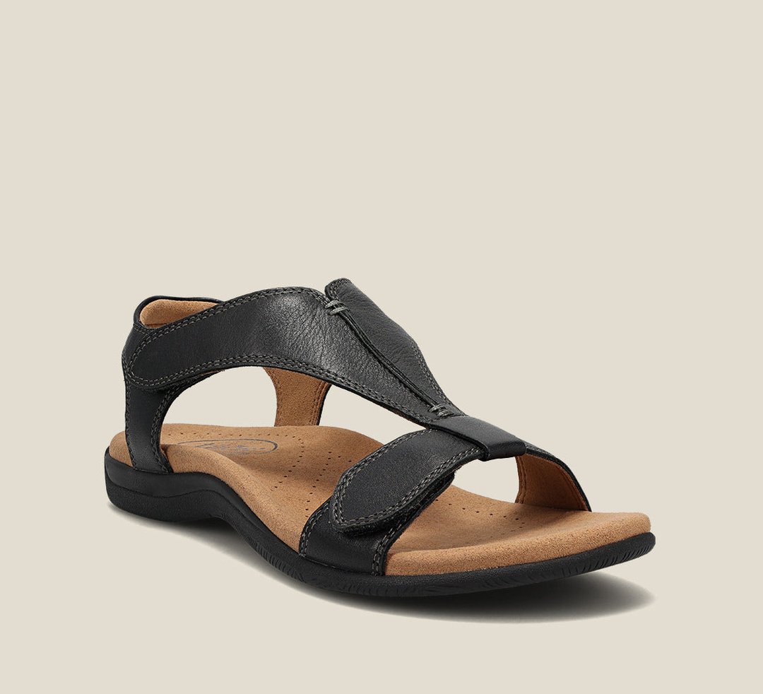 Jacinta® | Sandalias ortopédicas de piel