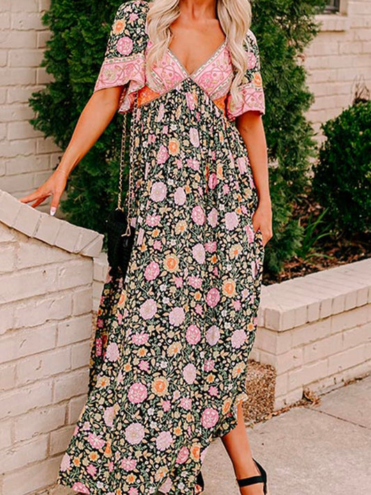 Vestido Wildflower Harmony Boho
