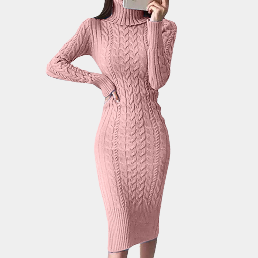 EMA - Vestido clásico para mujer