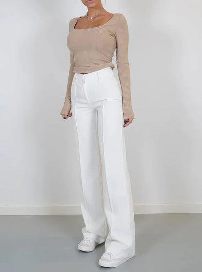 Pantalones anchos