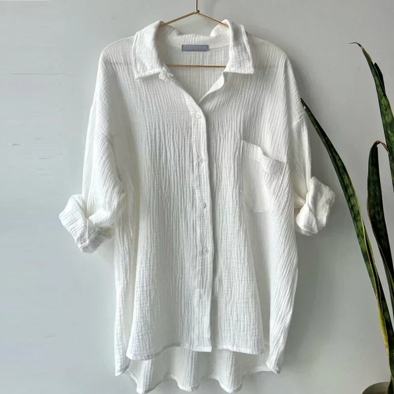 Women's Long-Sleeve Two-Piece Shirt Fashion Casual Suit
