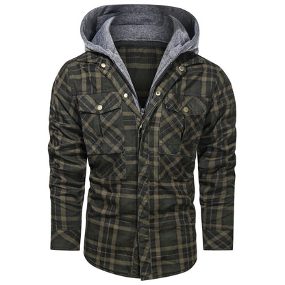 Chaqueta Balend | Chaqueta de cuadros para hombre