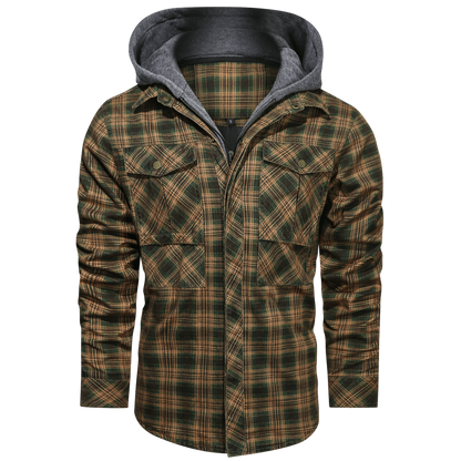 Chaqueta Balend | Chaqueta de cuadros para hombre