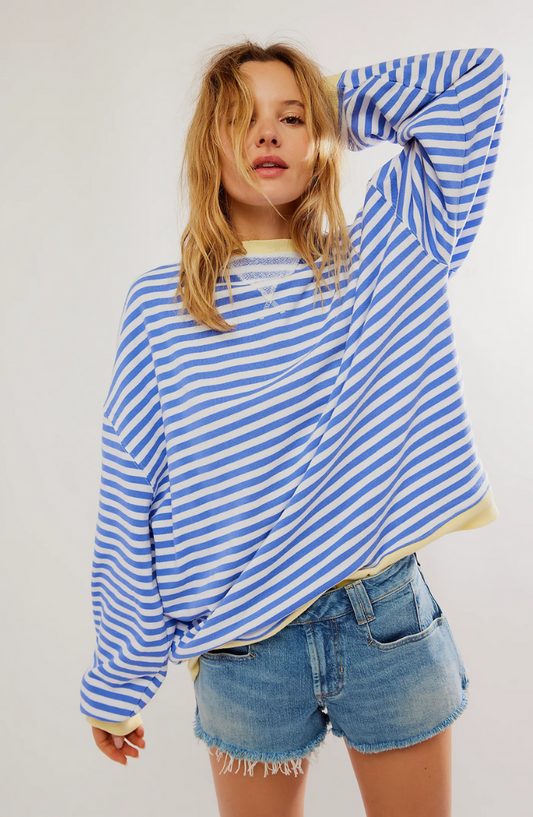 Jerseys de mujer con rayas demasiado grandes