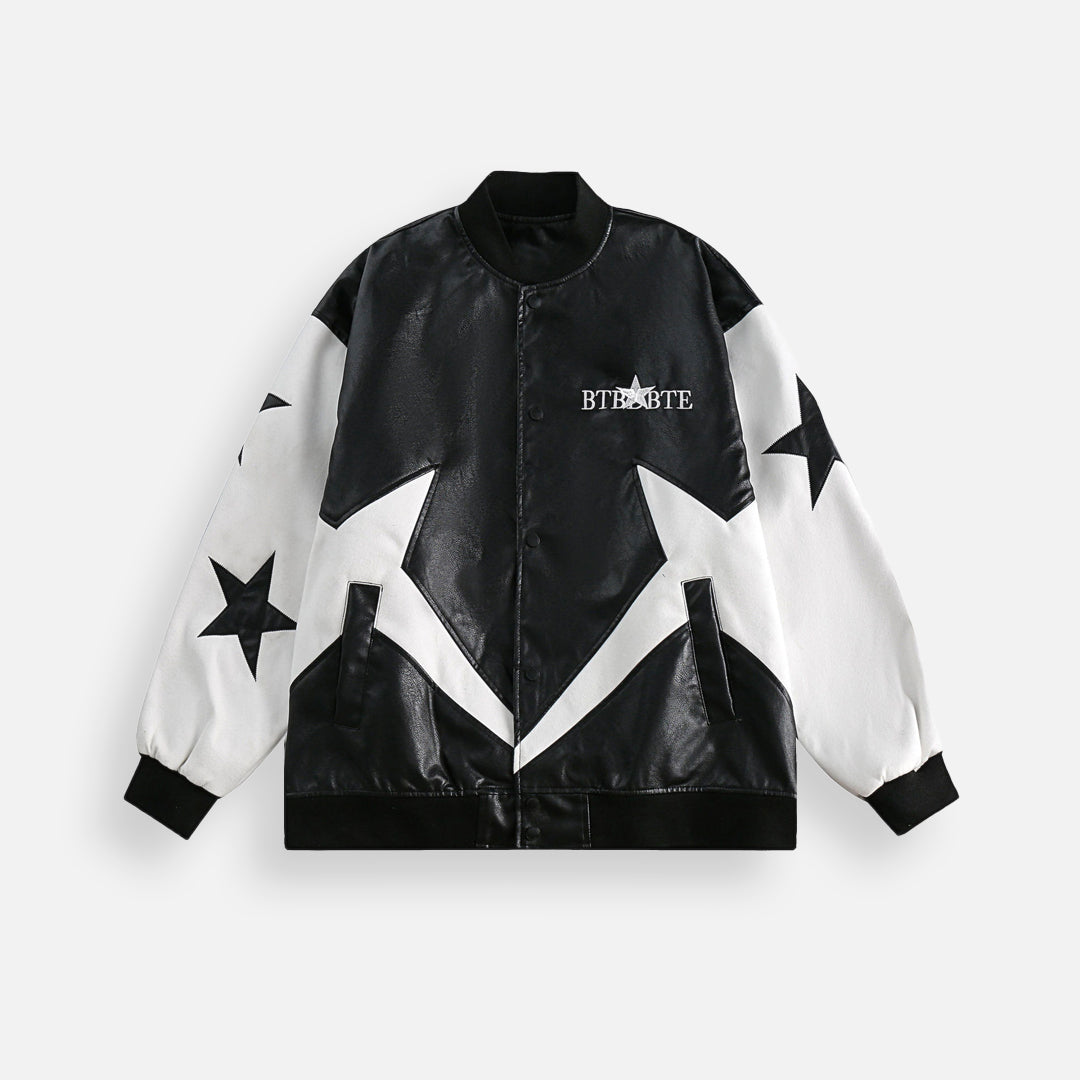 Sanne | Elegante chaqueta de cuero