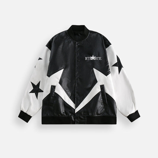 Sanne | Elegante chaqueta de cuero