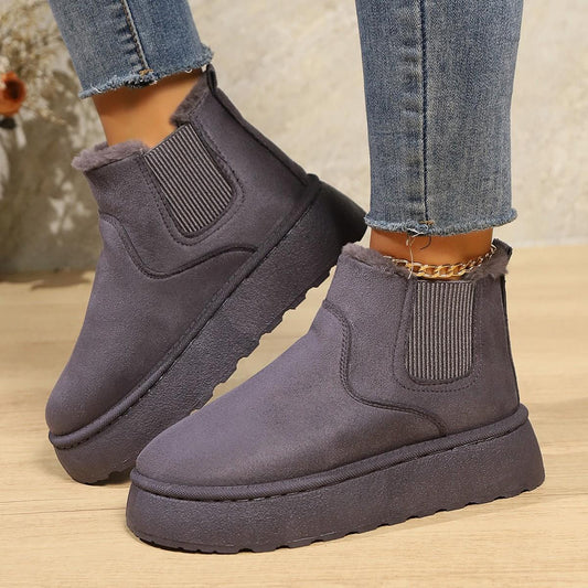 Botas de abrigo para mujer: comodidad y estilo en uno