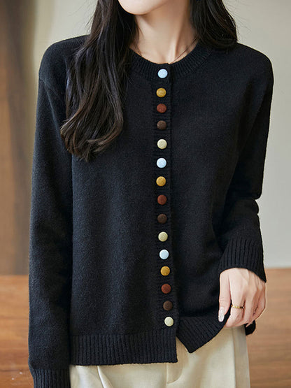 Cárdigan Elviera | Cárdigan de punto holgado