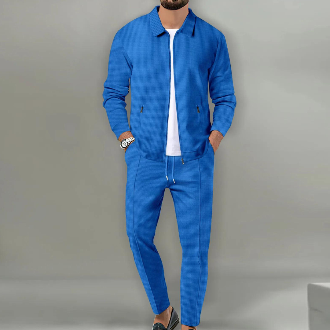 Traje de verano de 2 piezas para hombre [chaqueta+pantalón] - Jarrett