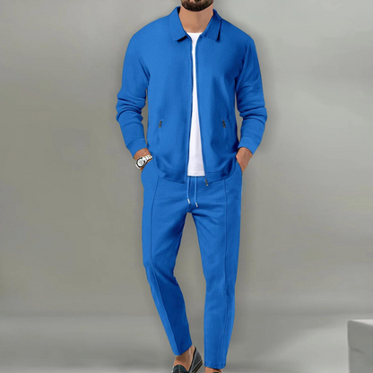 Traje de verano de 2 piezas para hombre [chaqueta+pantalón] - Jarrett