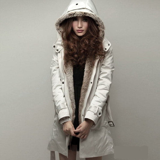 Kathi - Preciosos abrigos de invierno con pelo interior