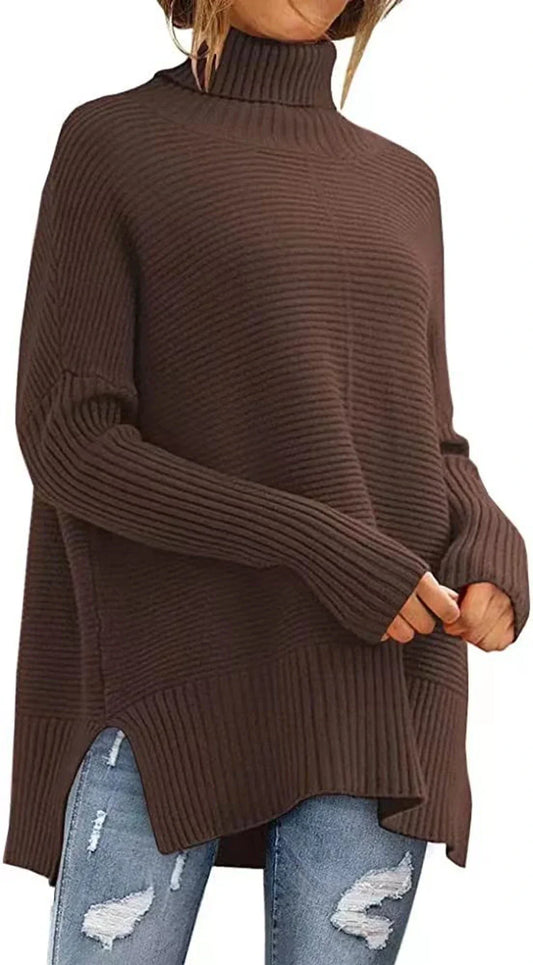 Elegante jersey con detalles de punto únicos