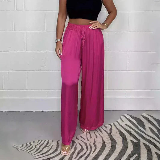 Pantalón con cintura elástica