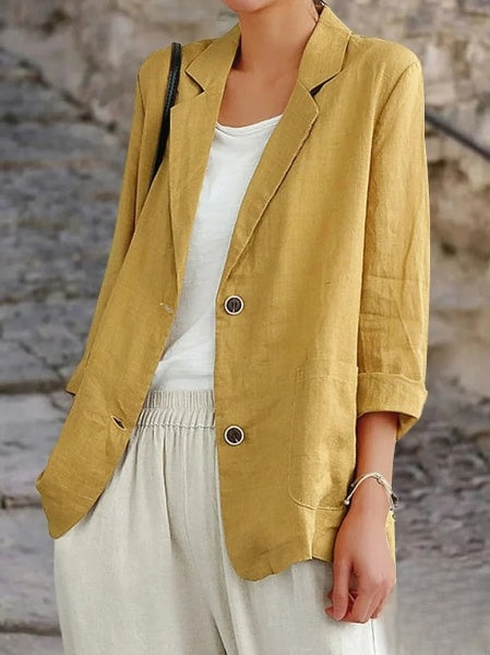 Karla | Chaqueta versátil, informal y holgada