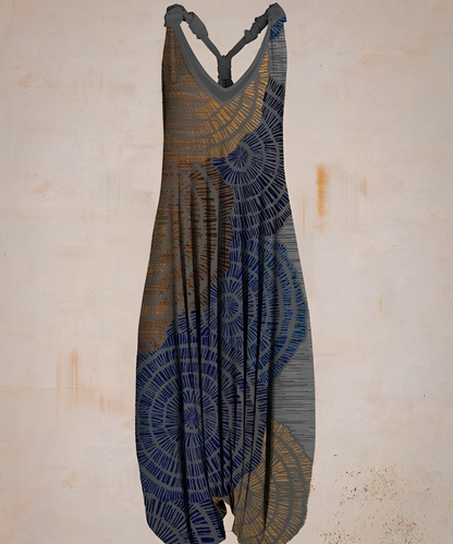 Mono casual de estilo bohemio