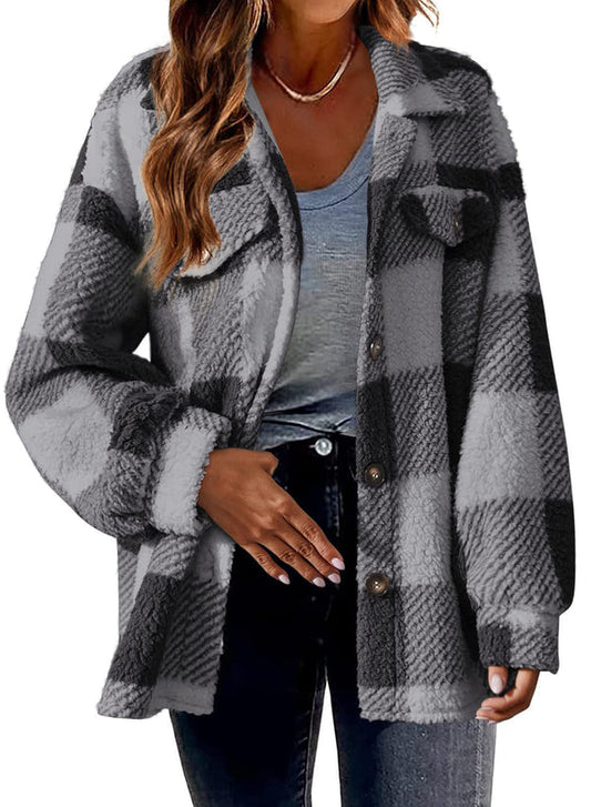 Chaqueta cómoda para paseos informales