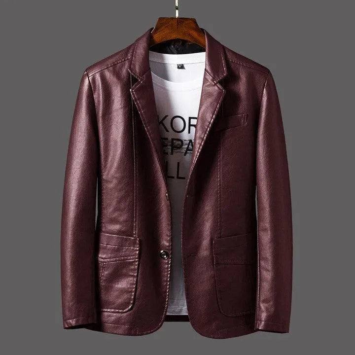 Chaqueta de piel | Atemporal | Piel de alta calidad | Perfecta para cualquier ocasión