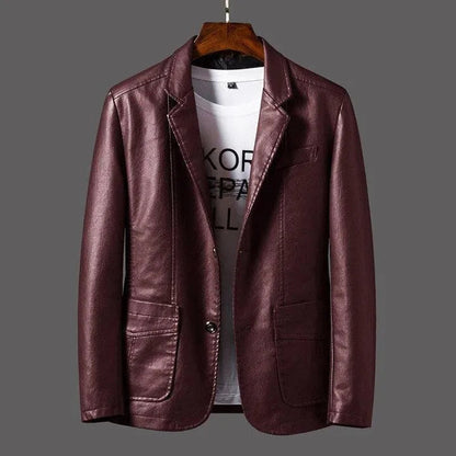 Chaqueta de piel | Atemporal | Piel de alta calidad | Perfecta para cualquier ocasión