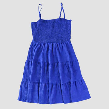 Trisha - Minivestido playero informal