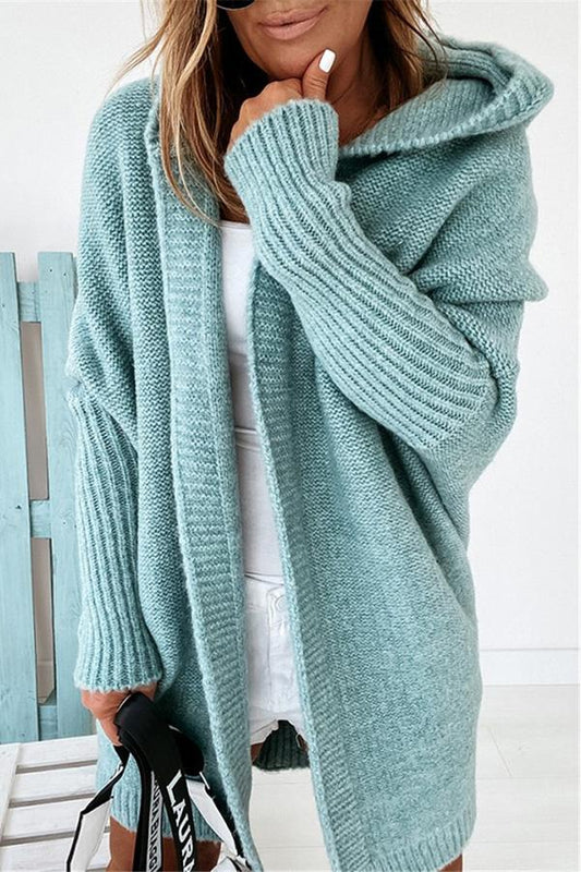 Chaqueta casual con capucha Esmeralda