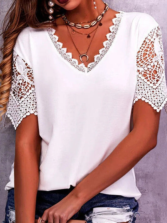 Vardi Dante™ Camiseta Esmee Plus-Size | Elegante y casual