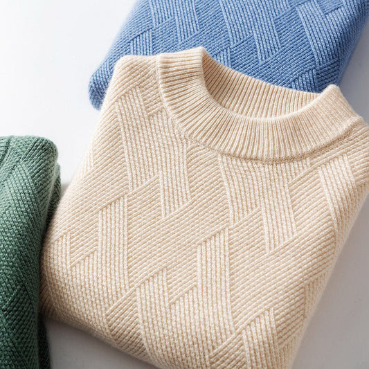 Un clásico moderno: un jersey elegante para la comodidad diaria