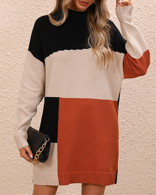 Jersey de manga larga para mujer