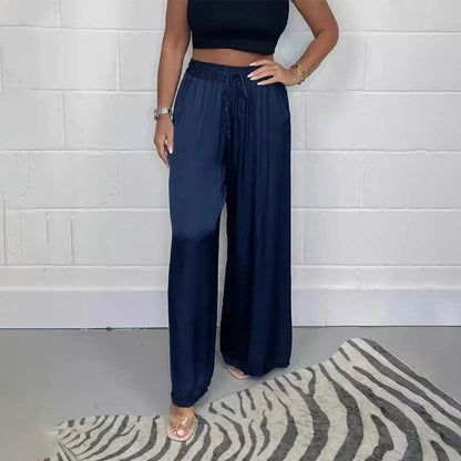 Edna - Pantalón con cintura elástica