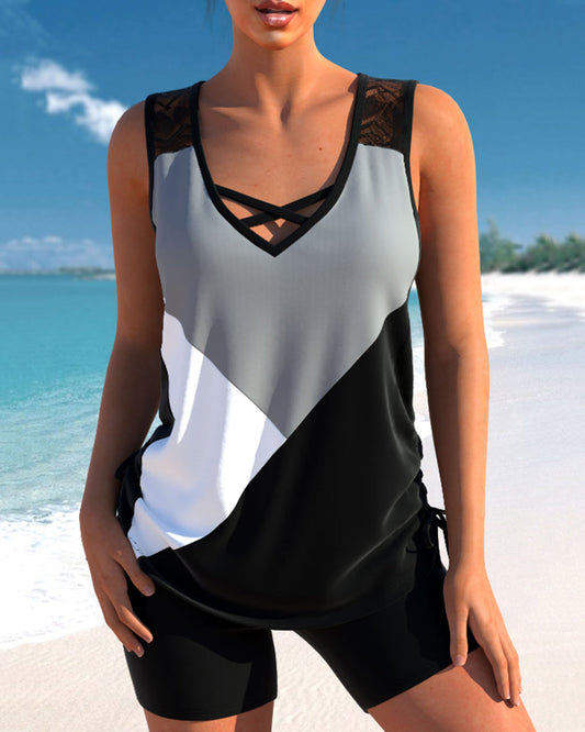 Tankini de 3 colores