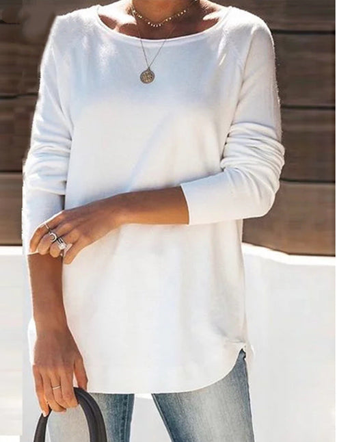 Un jersey lacónico con un diseño sofisticado: sofisticación hasta el más mínimo detalle.