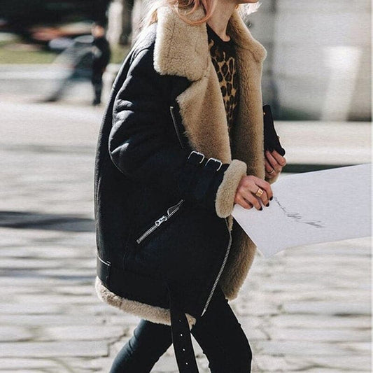 Lea | Elegante abrigo de señora