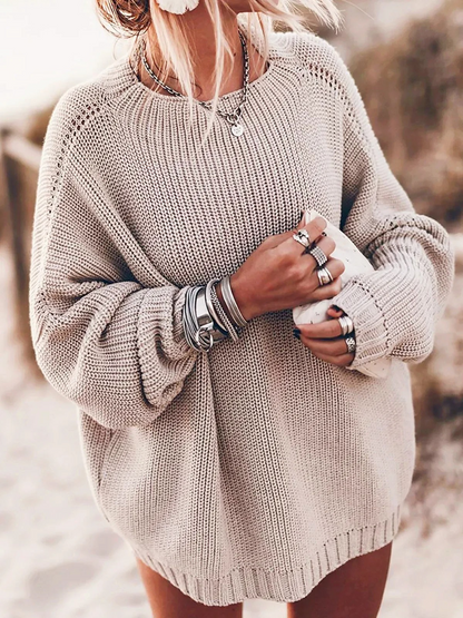 Ninon | Jersey oversize de punto grueso y cómodo