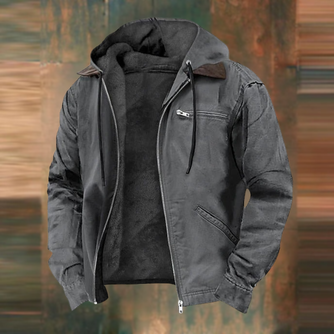 Larsen™ | Elegante abrigo de otoño