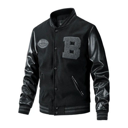 David | Chaqueta de béisbol a la moda