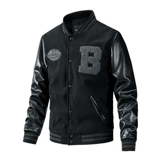 David | Chaqueta de béisbol a la moda