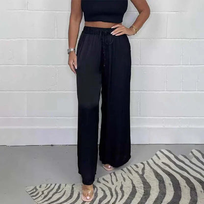 Edna - Pantalón con cintura elástica