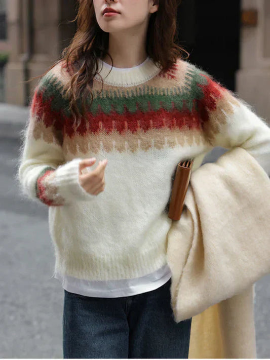 Jersey Ebelyn | Jersey de punto retro