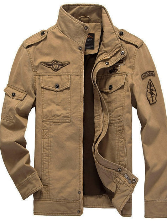 Chaqueta Bomber Casual Otoño/Invierno Hombre