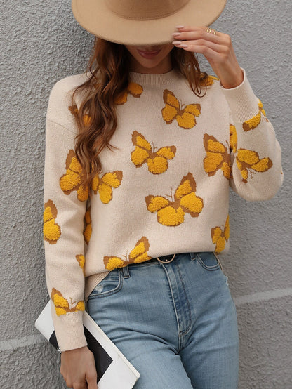 Jersey mariposa
