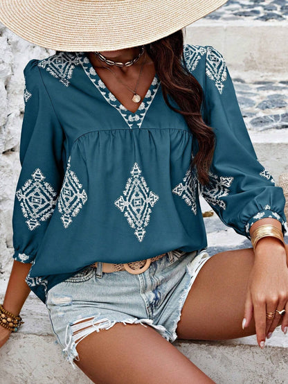 Blusa bordada Esme
