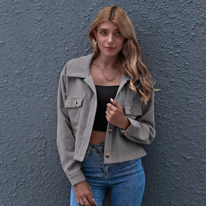 Mathilde - Chaqueta de pana a la moda