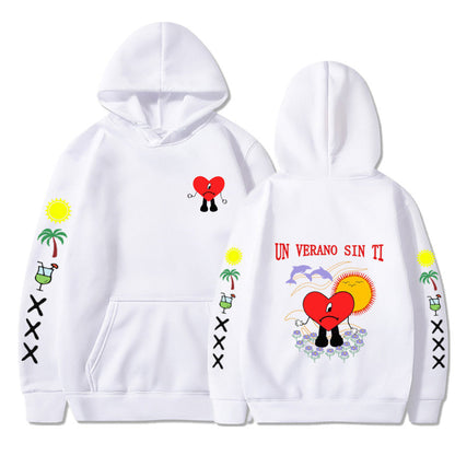 Heidi Mode | Courageous Style - Sudadera con capucha álbum multicolor