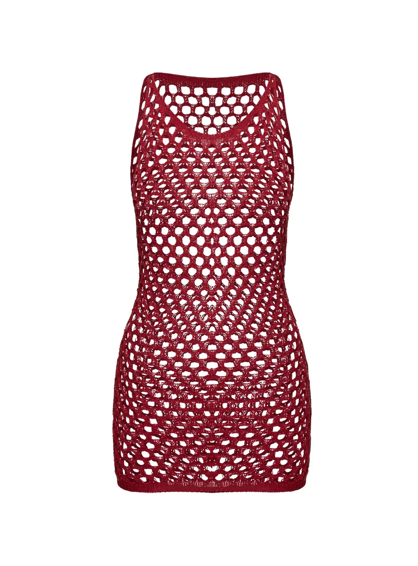 Heidi Mode | Red roja sexy jersey de mujer