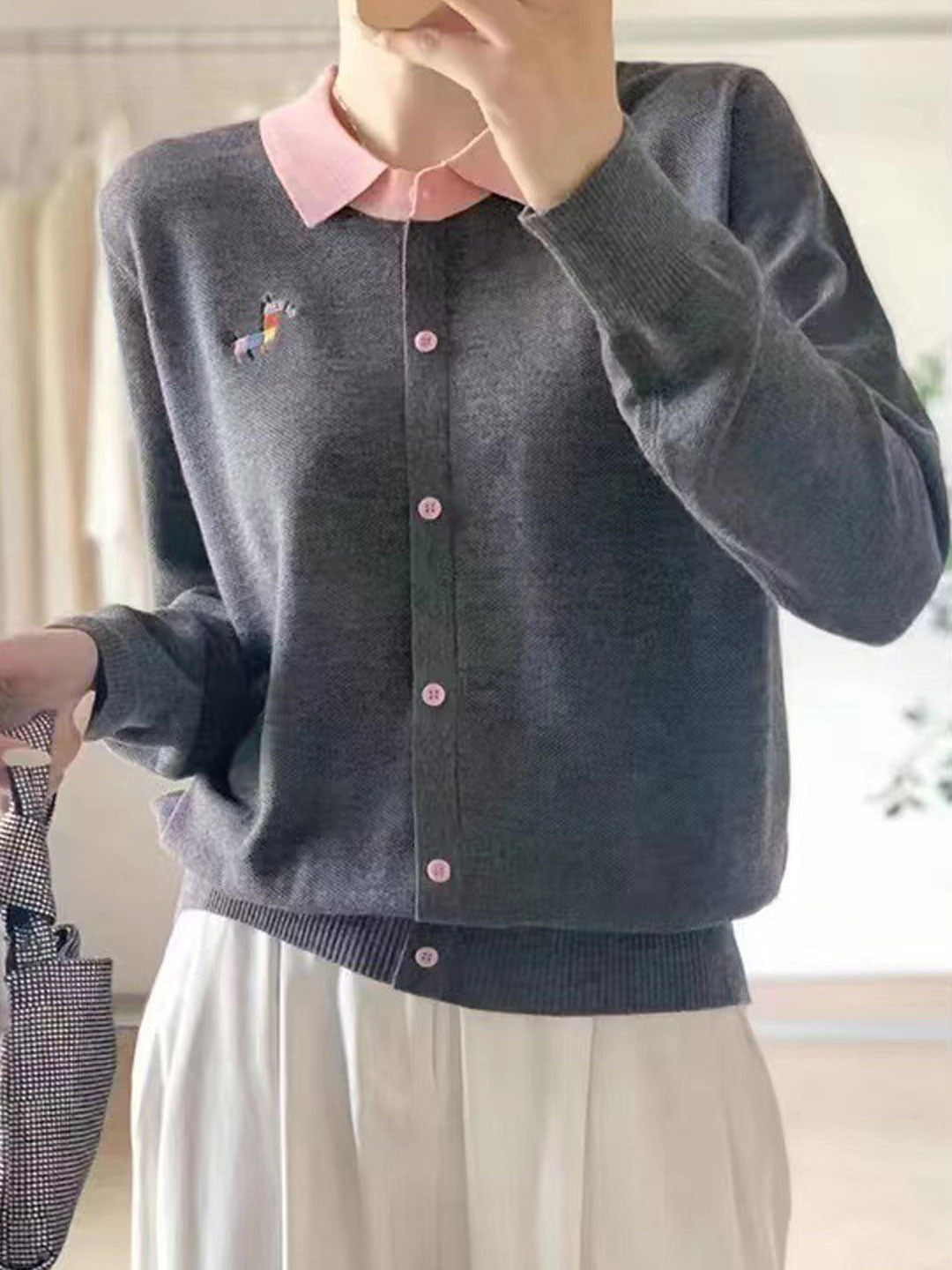 Chaleco Daiane | Chaleco Bordado Mujer