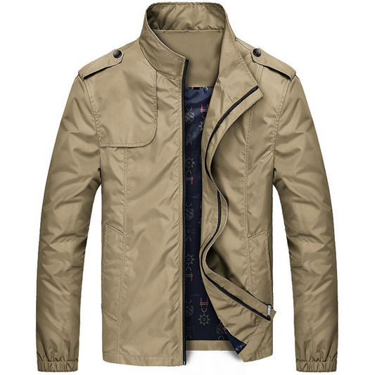Chaqueta moderna y chic para hombre | Prendas versátiles para el aire libre