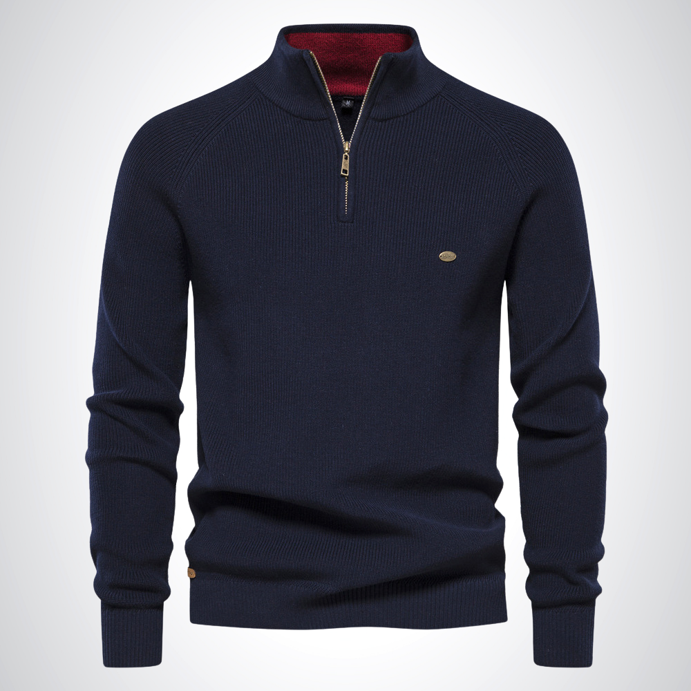Amorise™ | Jersey con media cremallera